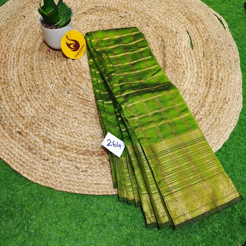 Premium Mangalgiri Sarees  -  SSMGP0264