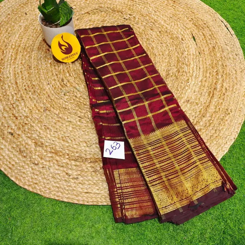 Premium Mangalgiri Sarees  -  SSMGP0263