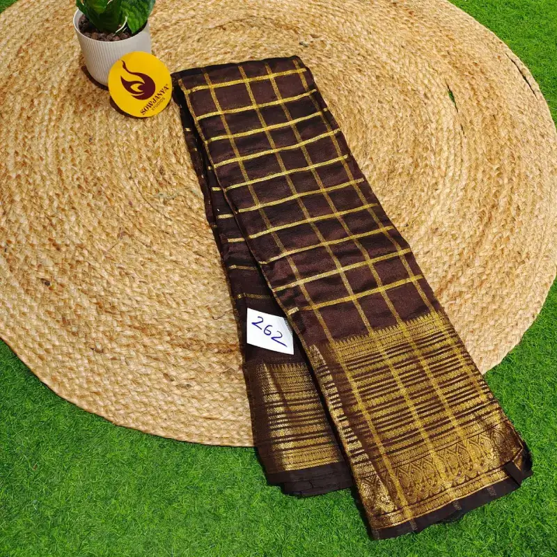 Premium Mangalgiri Sarees  -  SSMGP0262