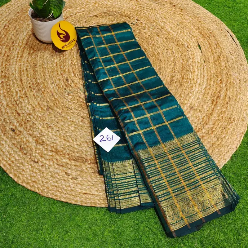 Premium Mangalgiri Sarees  -  SSMGP0261