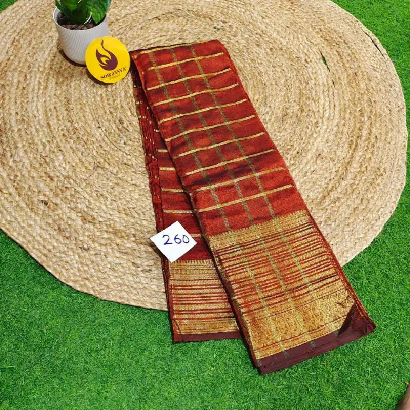 Premium Mangalgiri Sarees  -  SSMGP0260