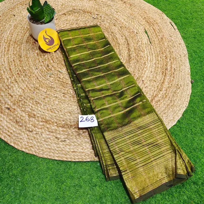 Premium Mangalgiri Sarees  -  SSMGP0268