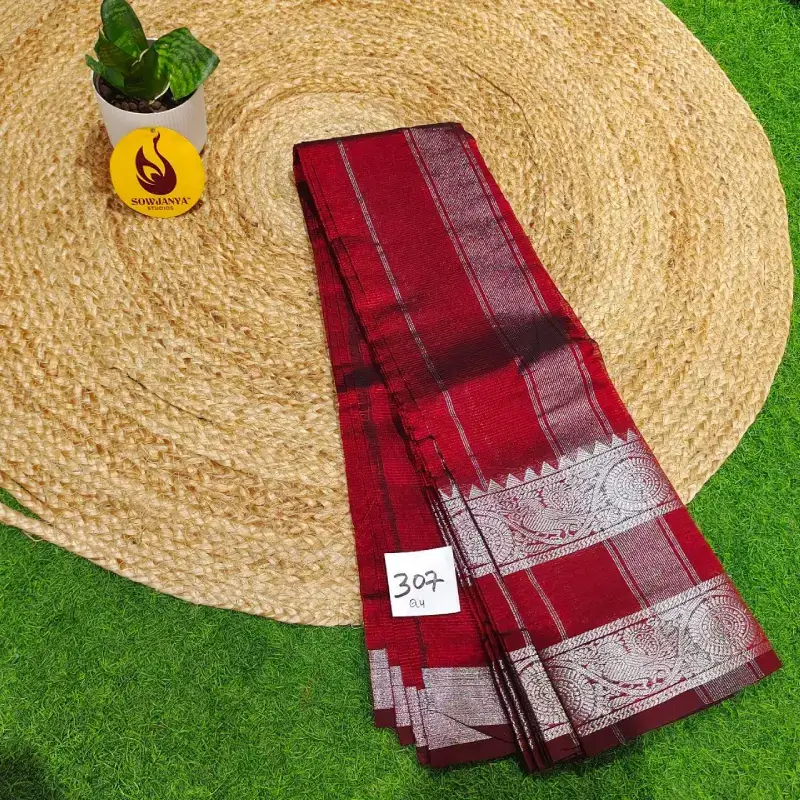 Premium Mangalgiri Sarees  -  SSMGP0307