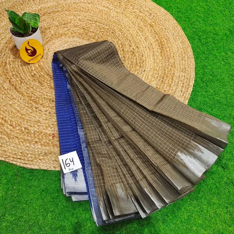 Premium Seiko Gadwal Cotton Sarees - ROYAL164