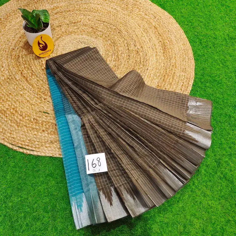 Premium Seiko Gadwal Cotton Sarees - ROYAL168