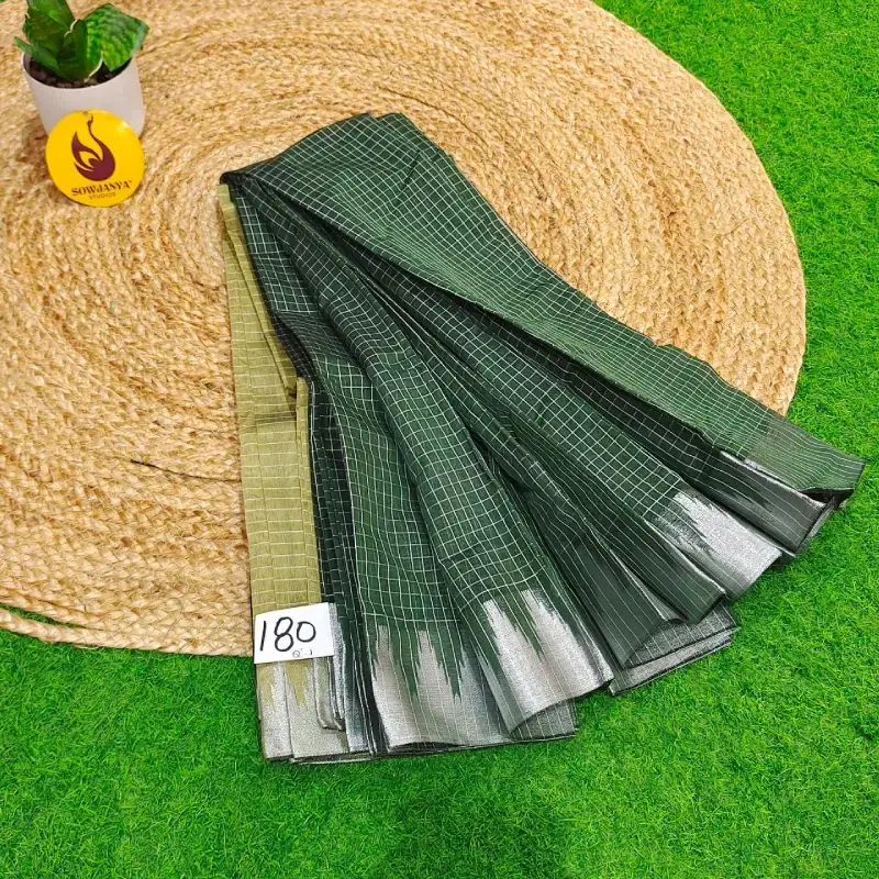 Premium Seiko Gadwal Cotton Sarees - ROYAL180