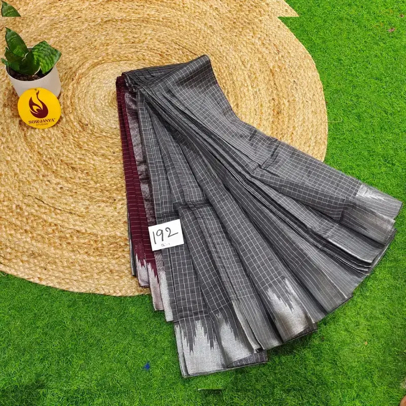 Premium Seiko Gadwal Cotton Sarees - ROYAL192