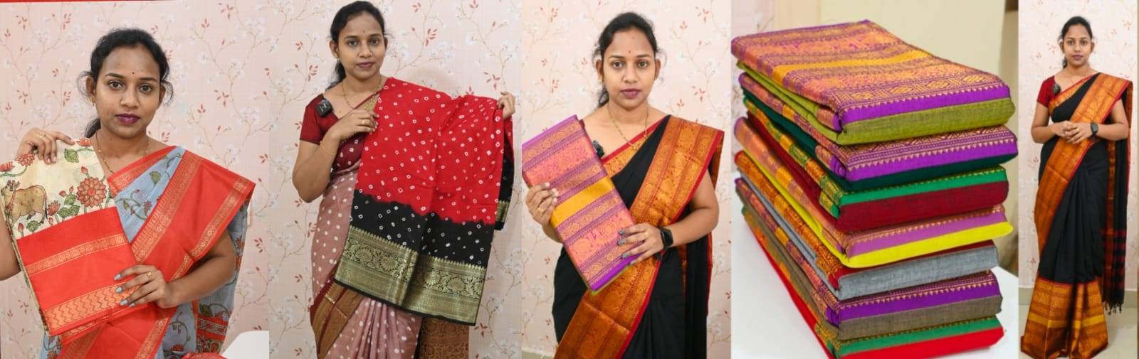 Cotton Saree – Viha Online